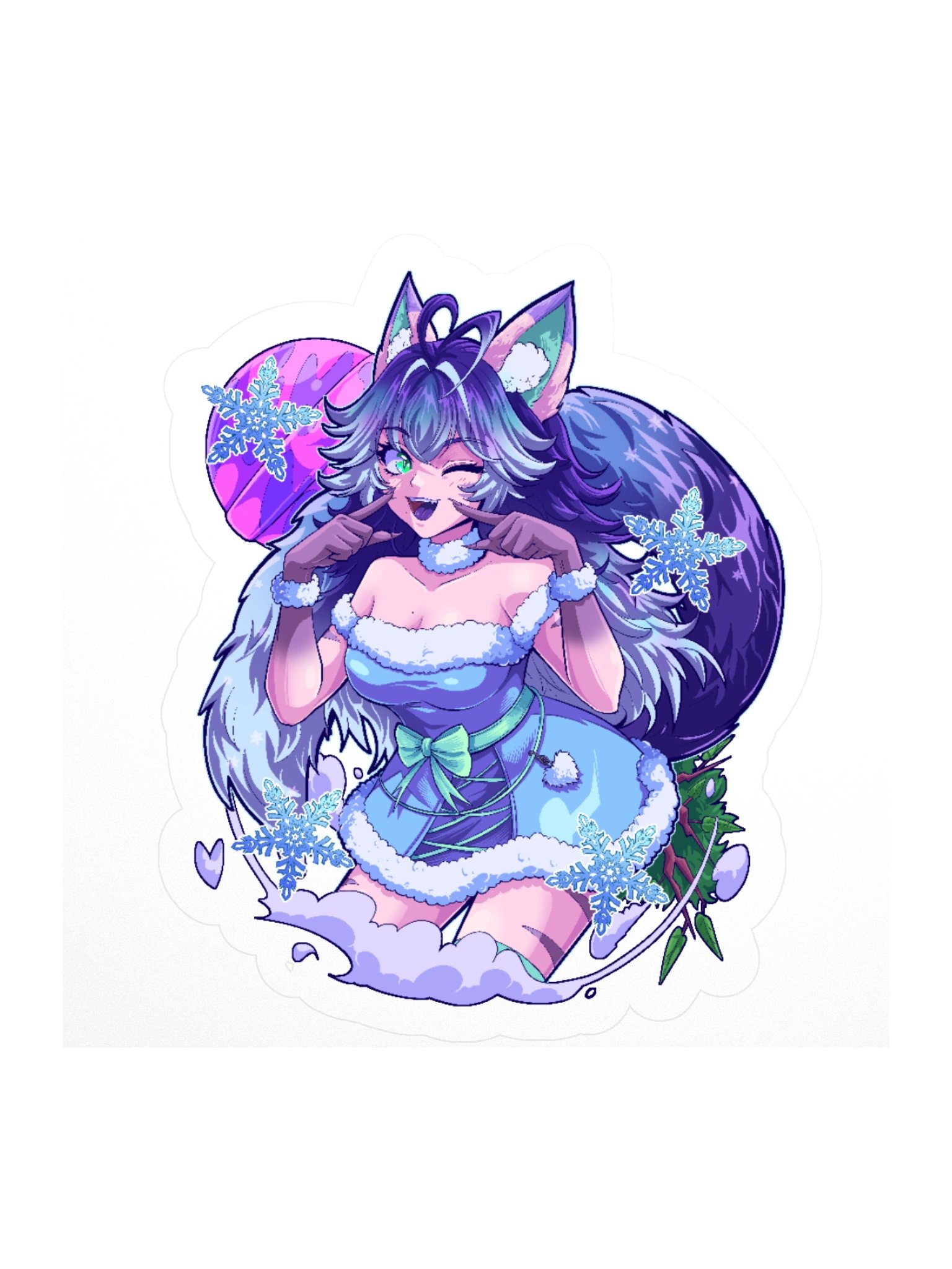 Honey sticker product image (2)
