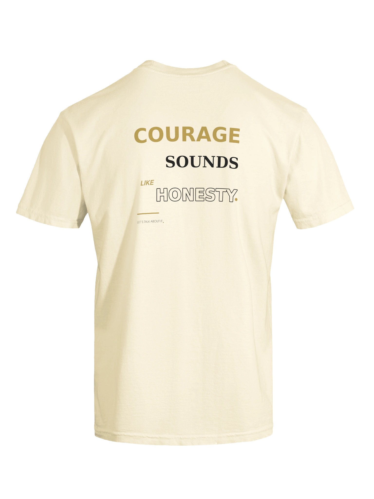 Courage Sounds Like Honesty product image (21)