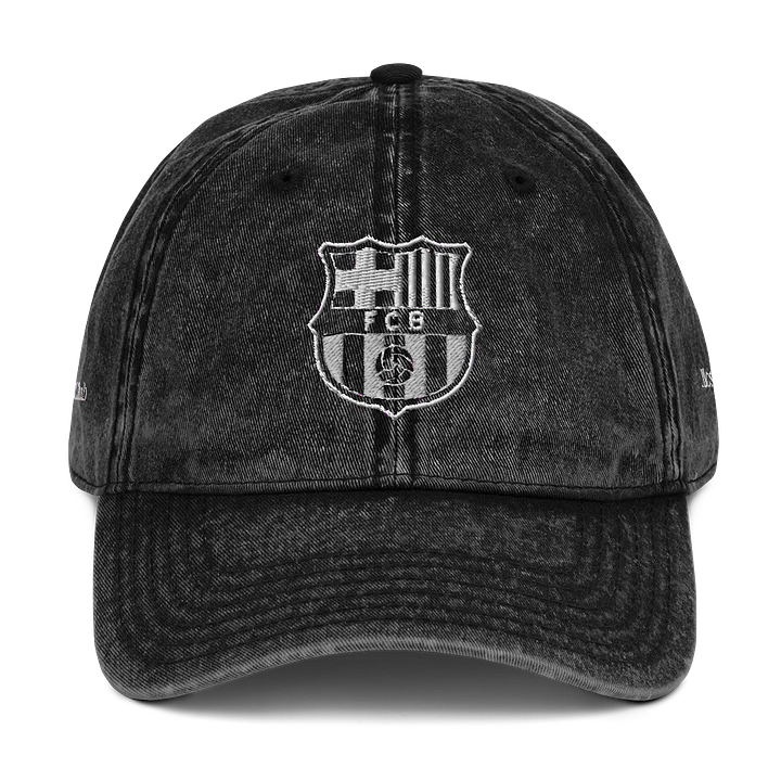 FCB Embroidery Vintage Dad Hat product image (1)