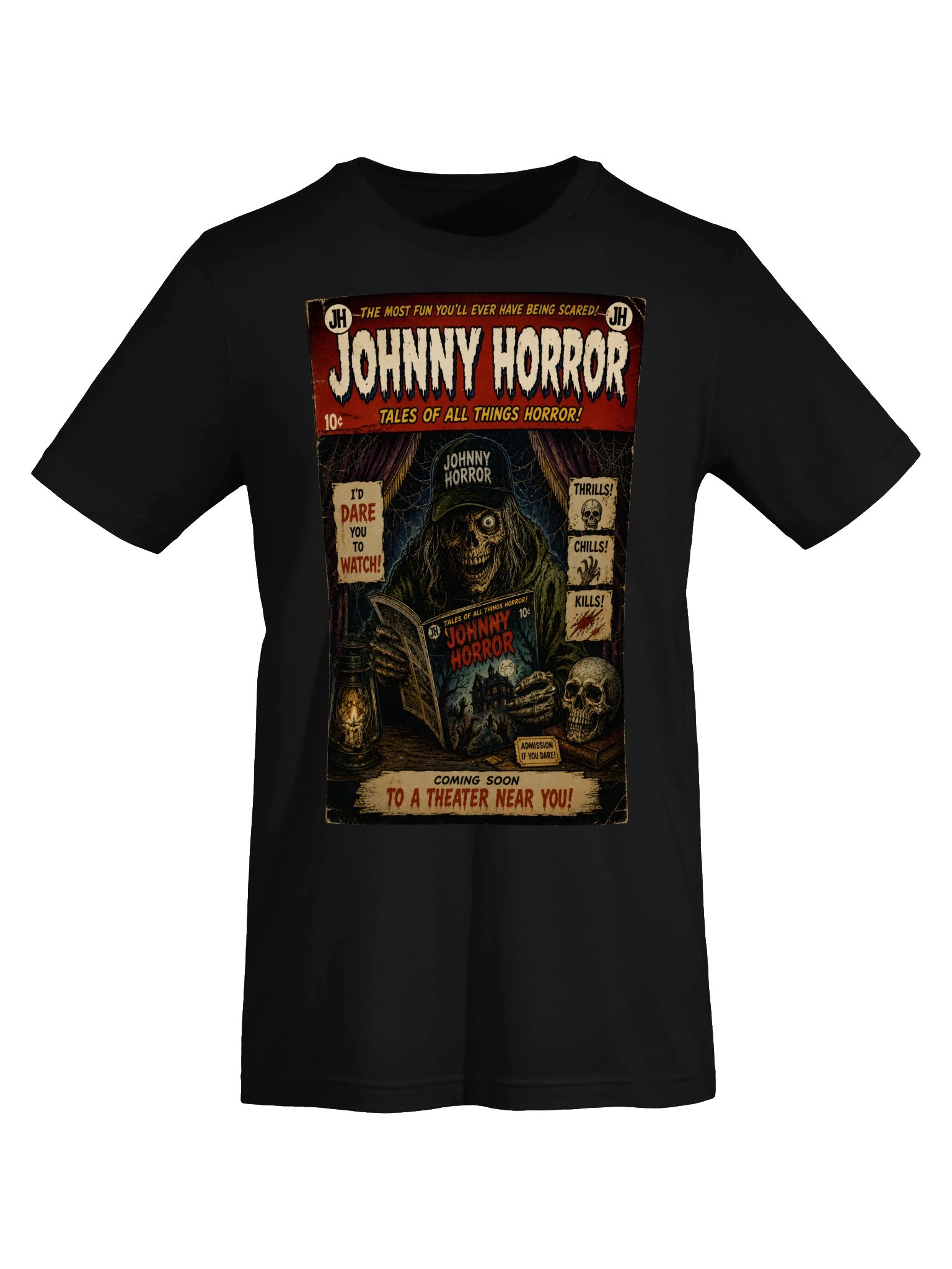 Johnny is a Total Creep Tee product image (48)
