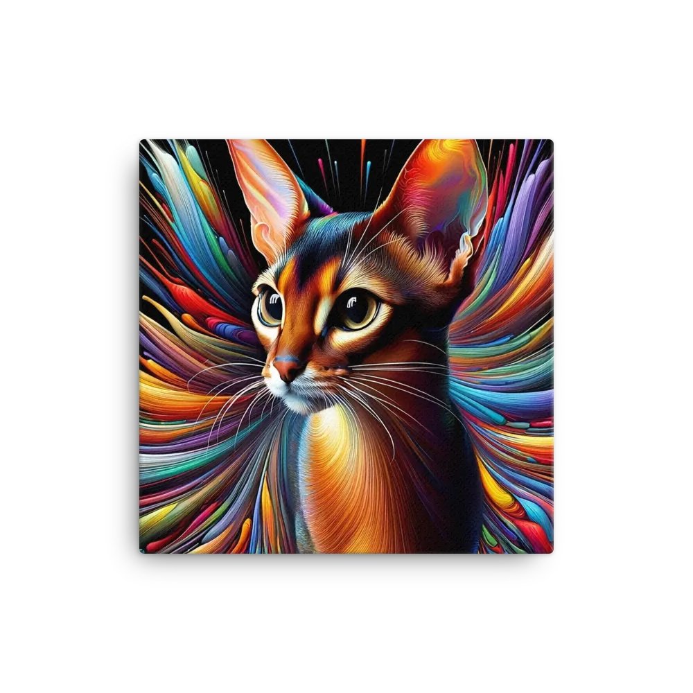 Canvas (in): Abyssinian product image (3)