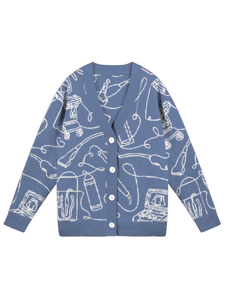 Service Lines (Sonography - Blue Cardigan) product image (3)