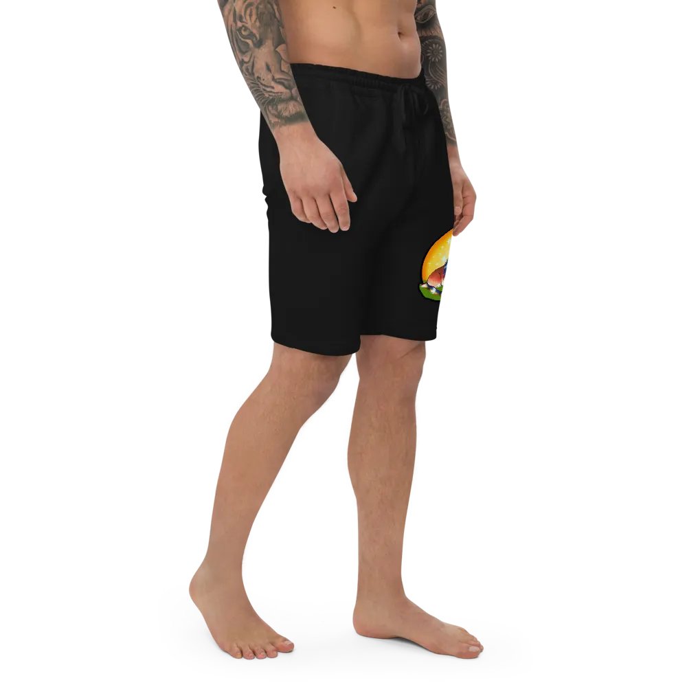 Unicorgi Fleece Shorts product image (4)