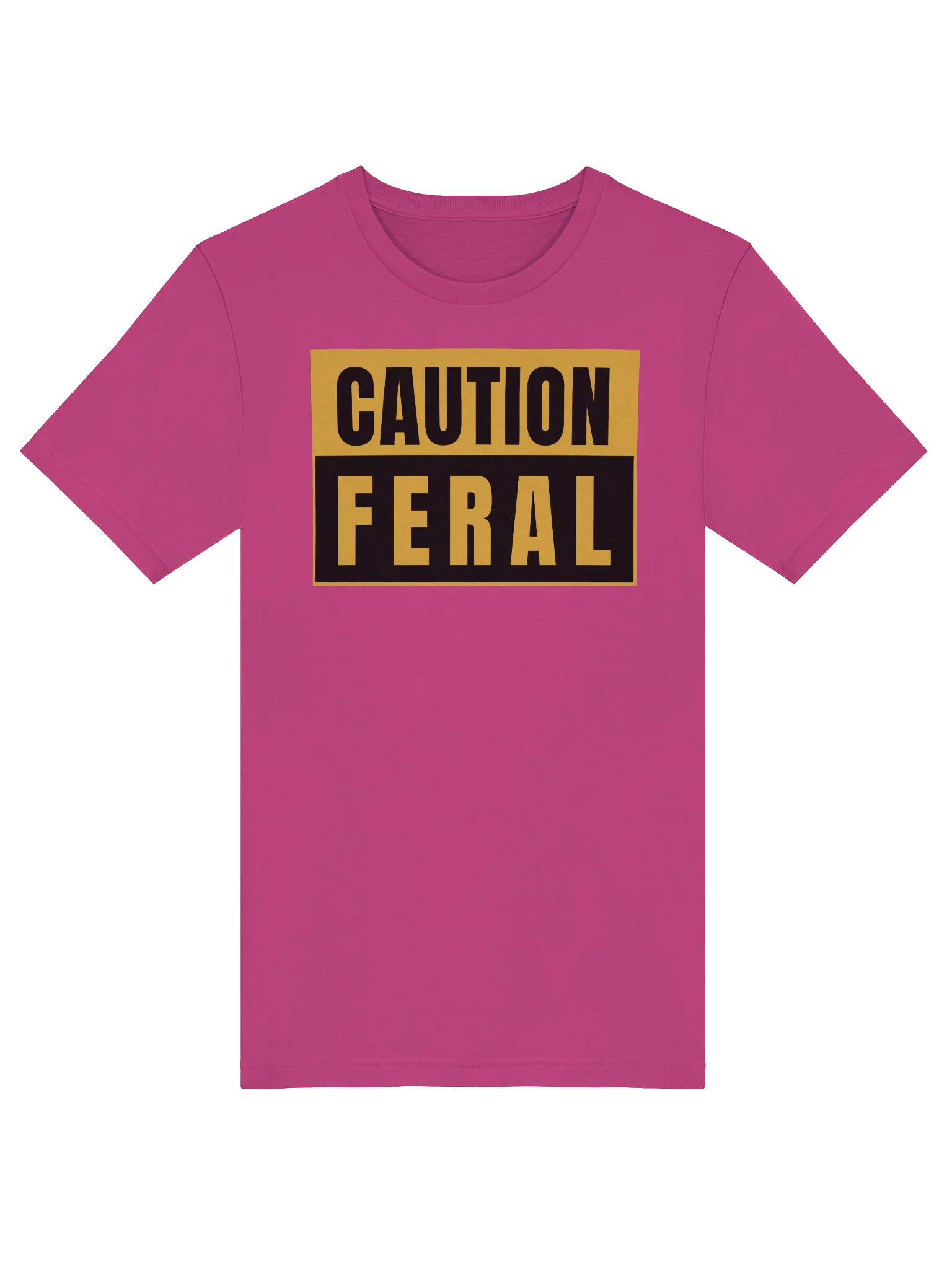 Caution Feral Bella+Canvas 3001 Supersoft T-Shirt product image (3)