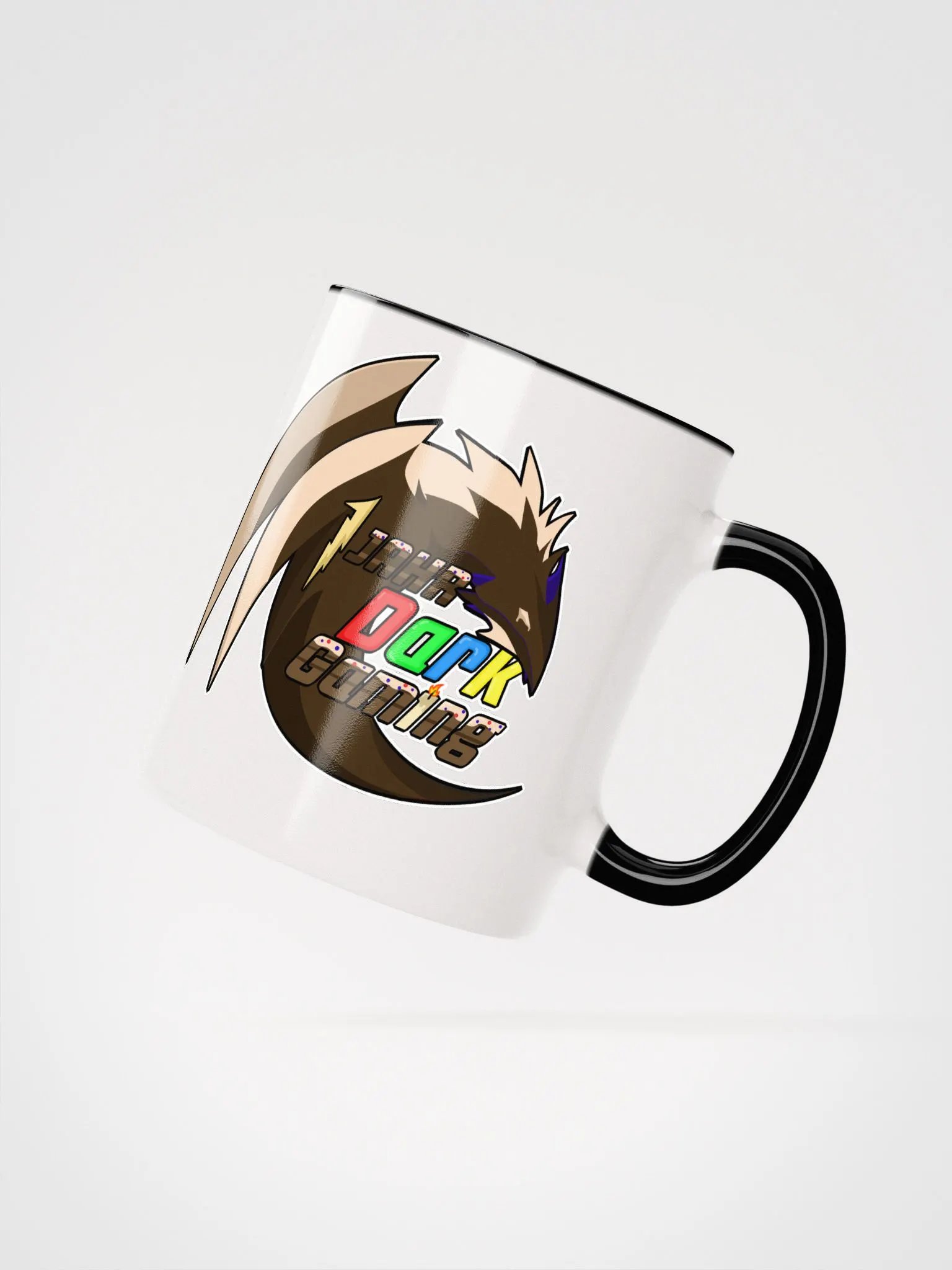 1 Jahr DarkGaming Tasse [Birthday Edition] product image (1)