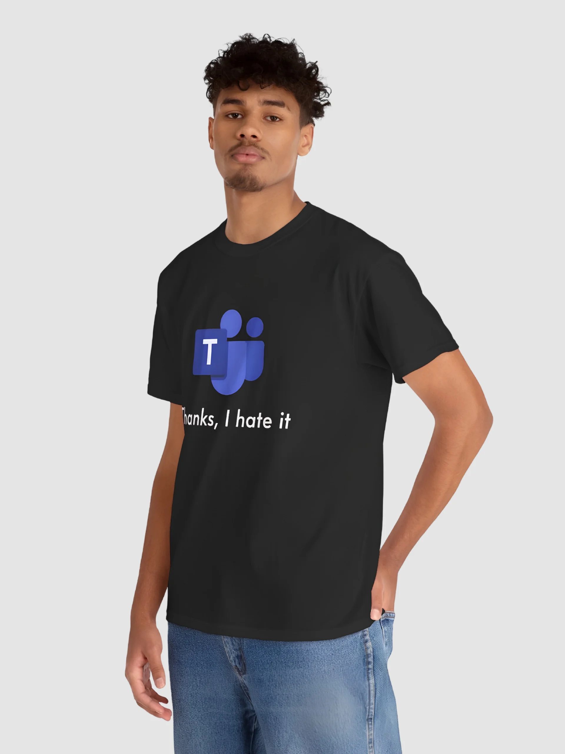 Microsoft Teams Thanks I Hate It Shirt product image (3)