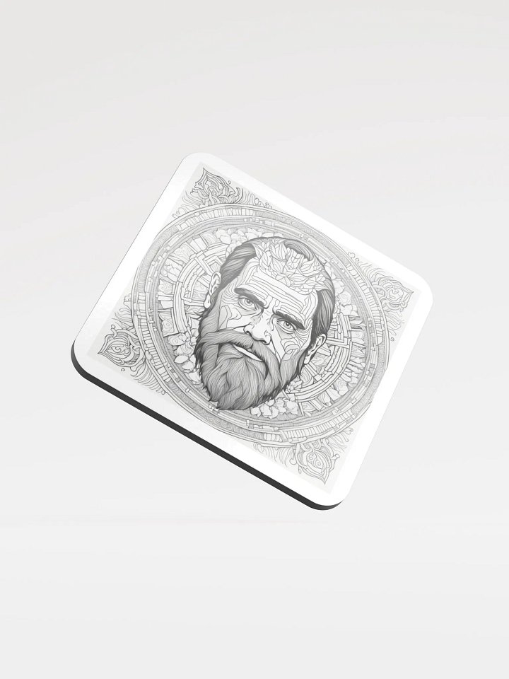 Mandala Mania Cork Coaster Set product image (1)