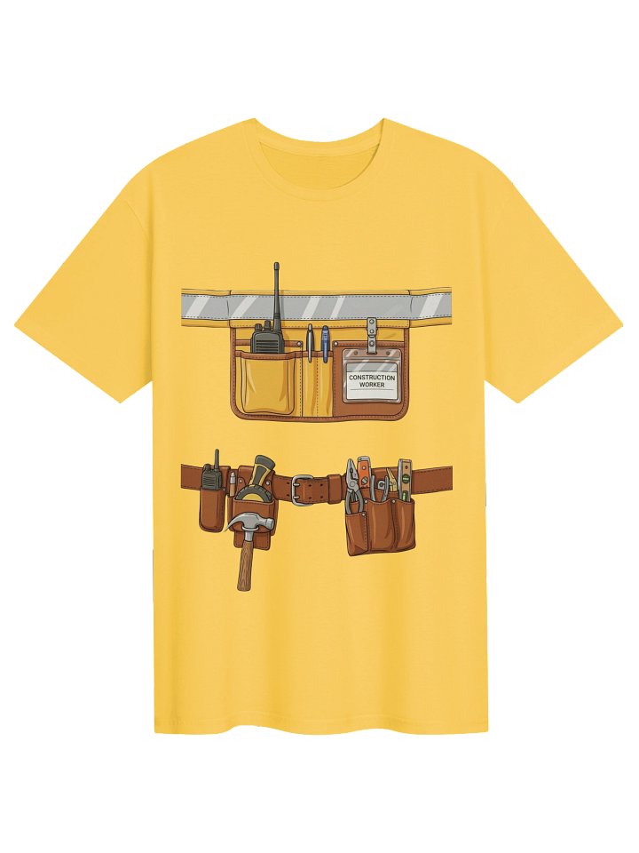 The Instant Handyman Tee - Lazy Unisex Halloween Costume product image (1)