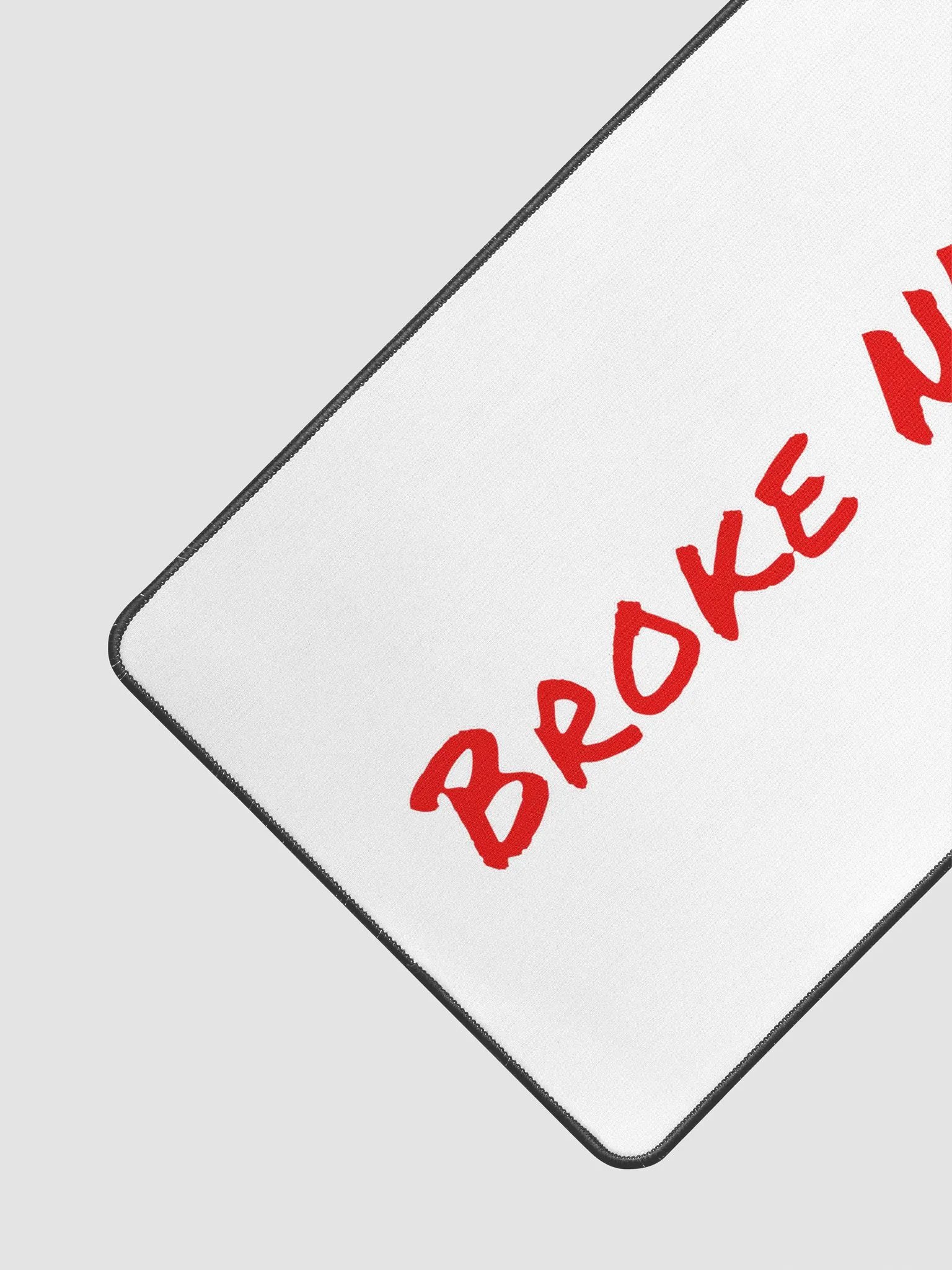 BROKE N' BUSY Desk Mat product image (3)