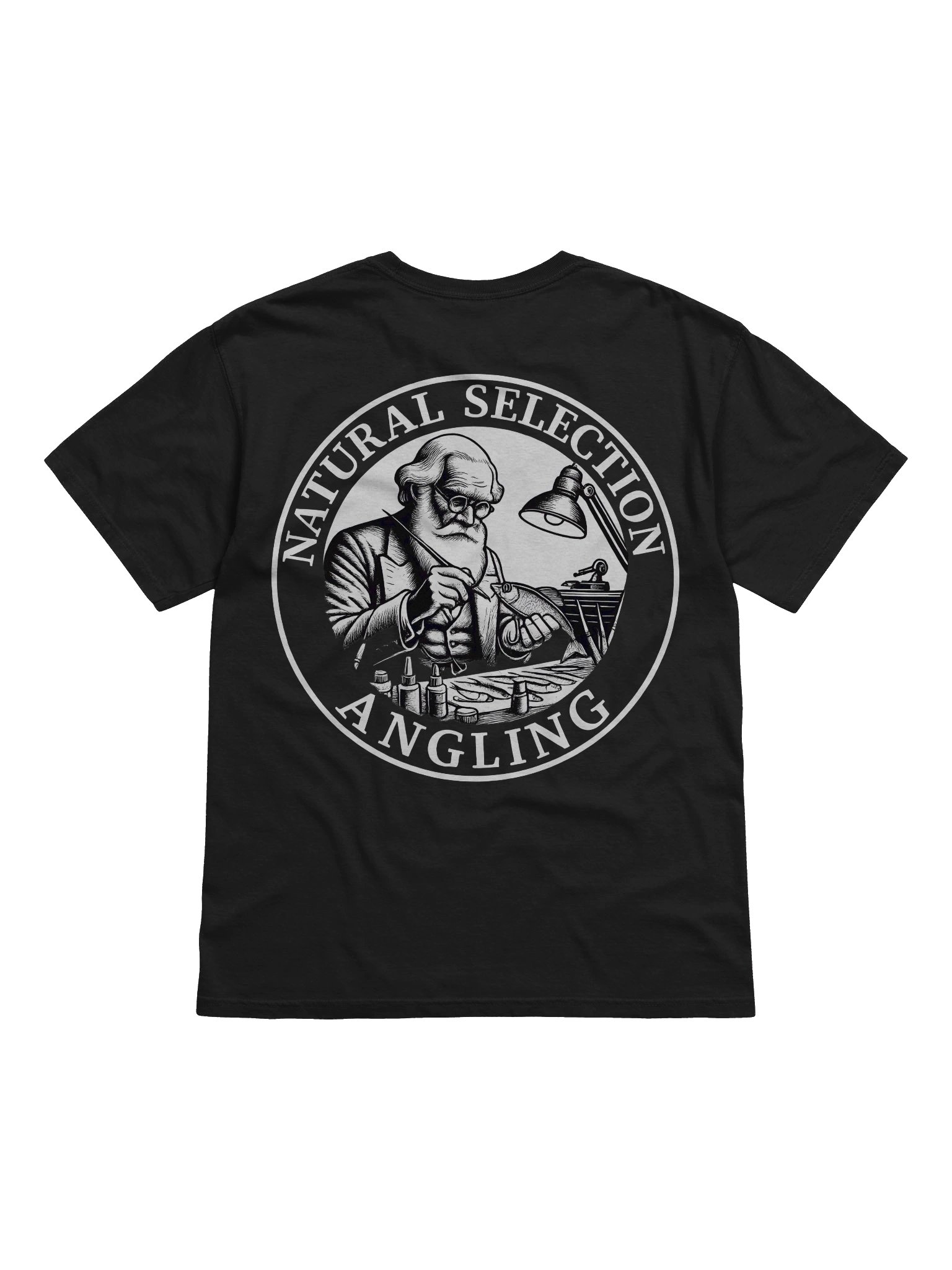 Premium NSA Fishing Tee product image (2)