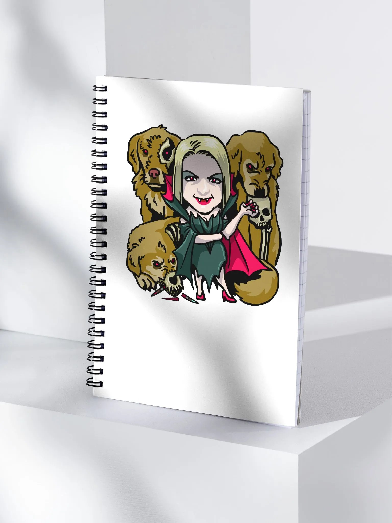 Warhammer Weekly Widow Notebook product image (3)