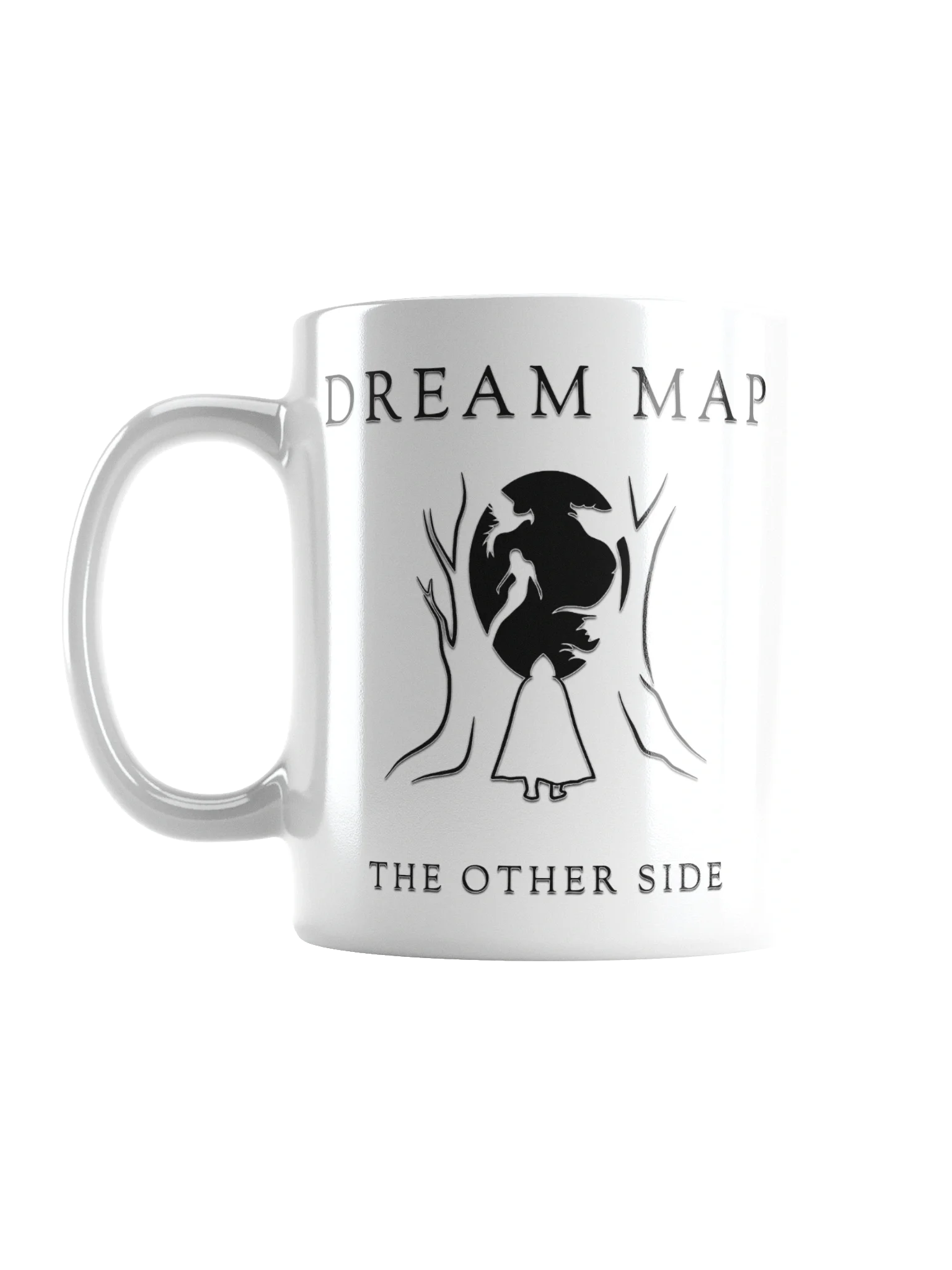 The Other Side White Mug