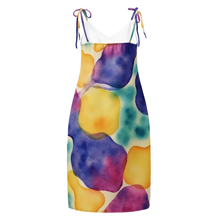 Barry Grady 'Blossom Breeze' Midi Chiffon Dress product image (2)