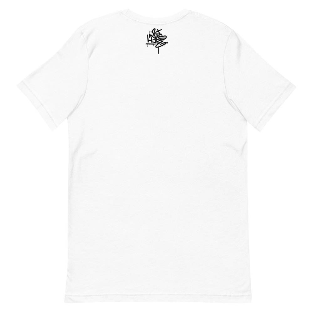 The King Short-Sleeve Unisex T-Shirt White product image (2)
