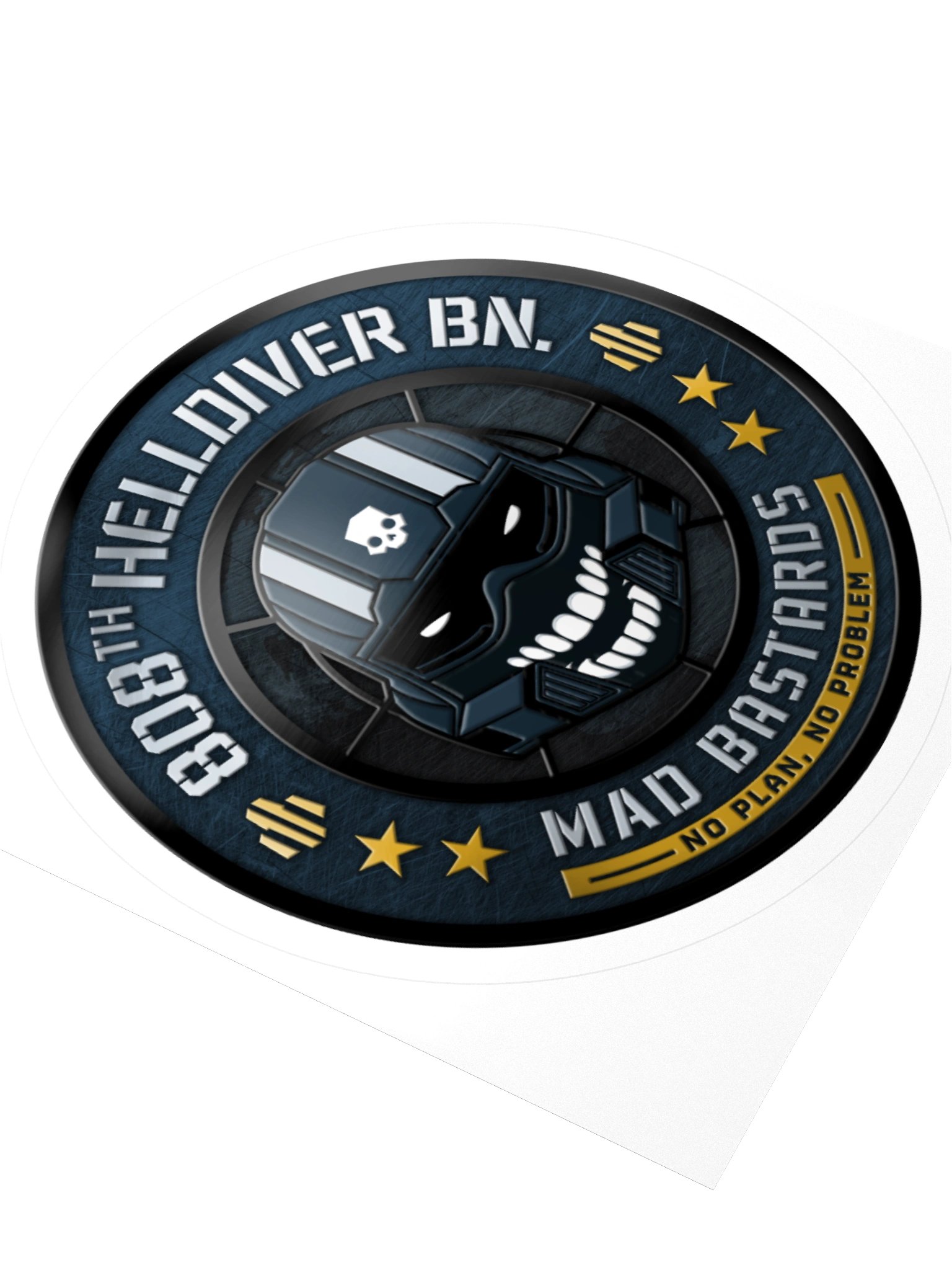 808th Mad Bastard Logo Sticker product image (3)