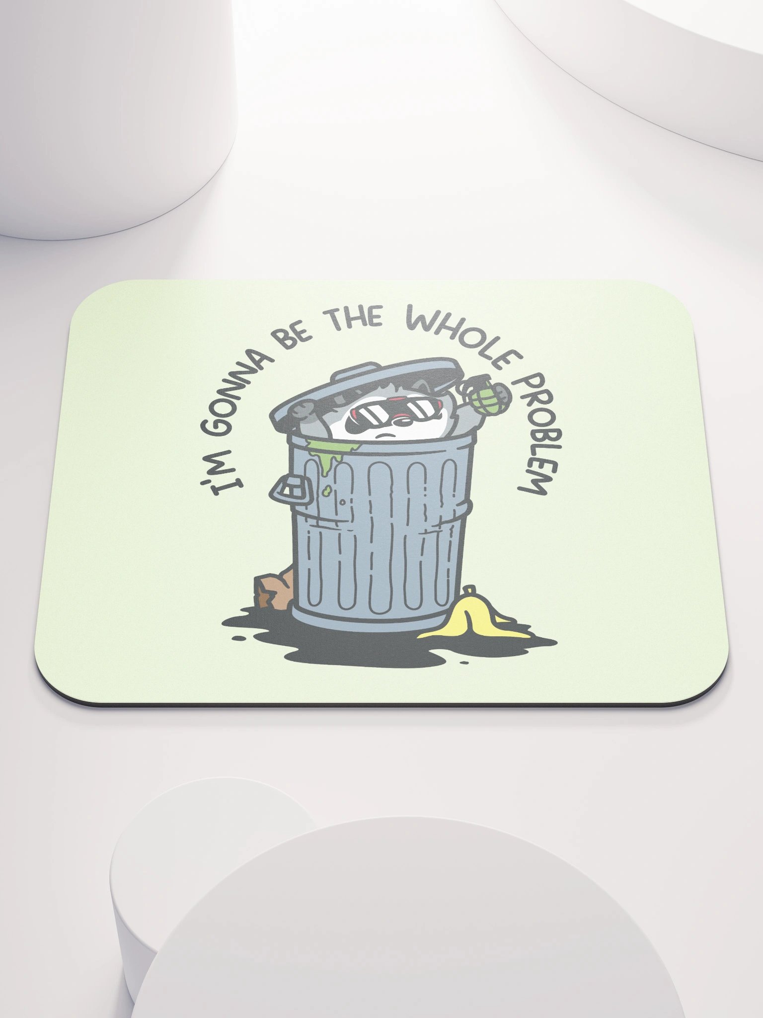 The Whole Problem Mouse Pad product image (1)