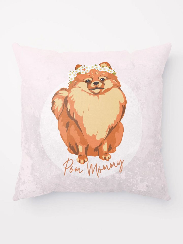 Pomeranian Mommy Pillow product image (1)