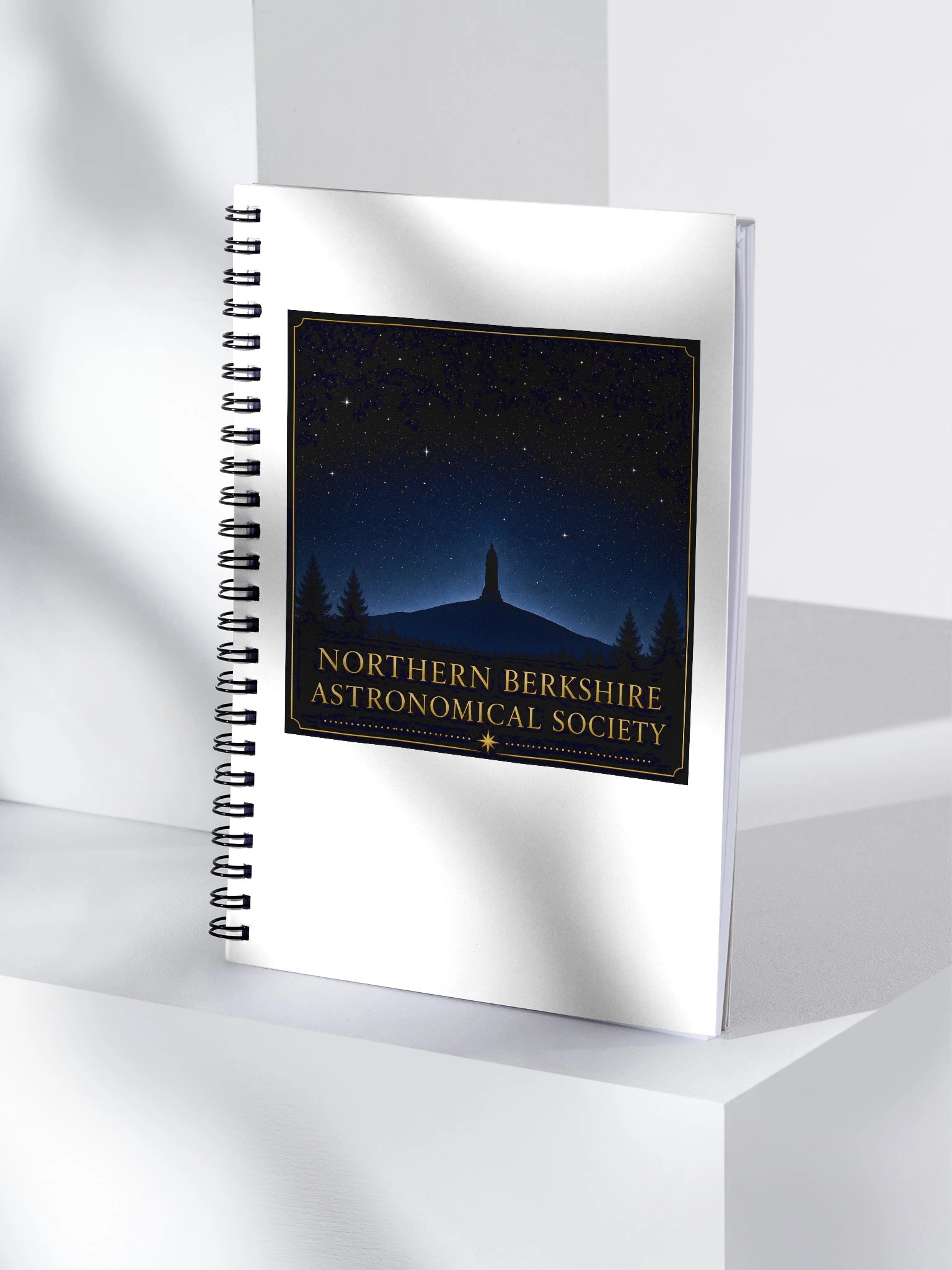 NBAS large spiral bound notebook product image (4)