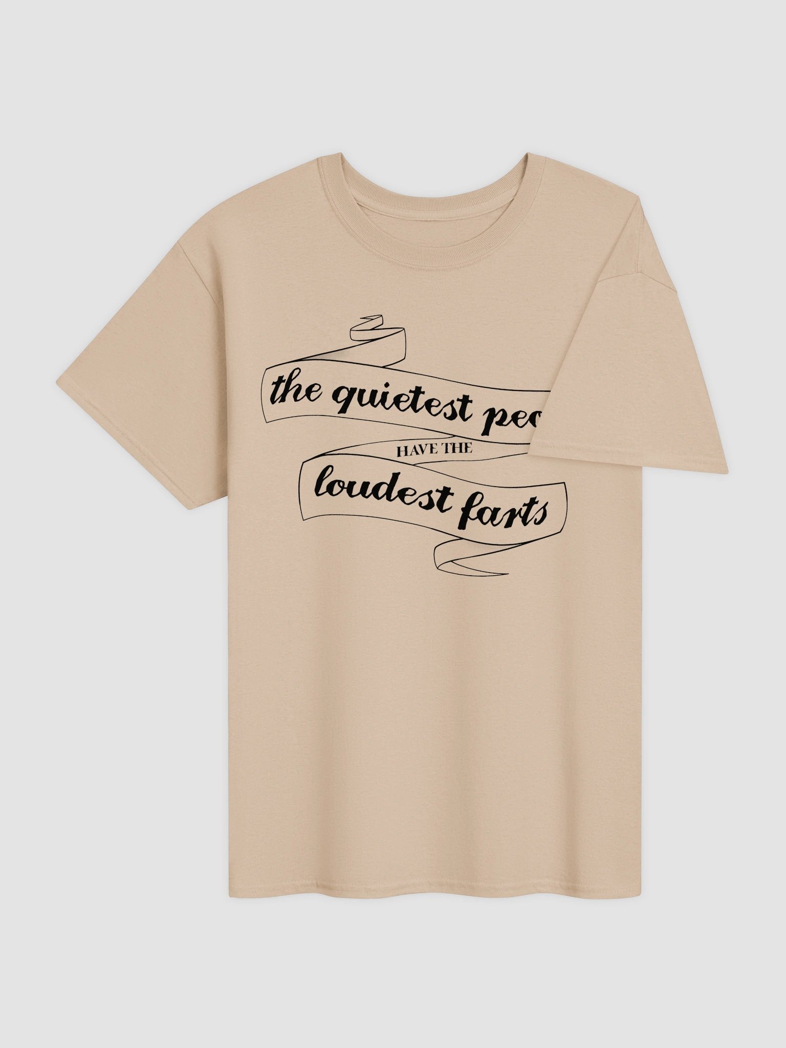 The quietest people have the loudest farts T-shirt product image (12)