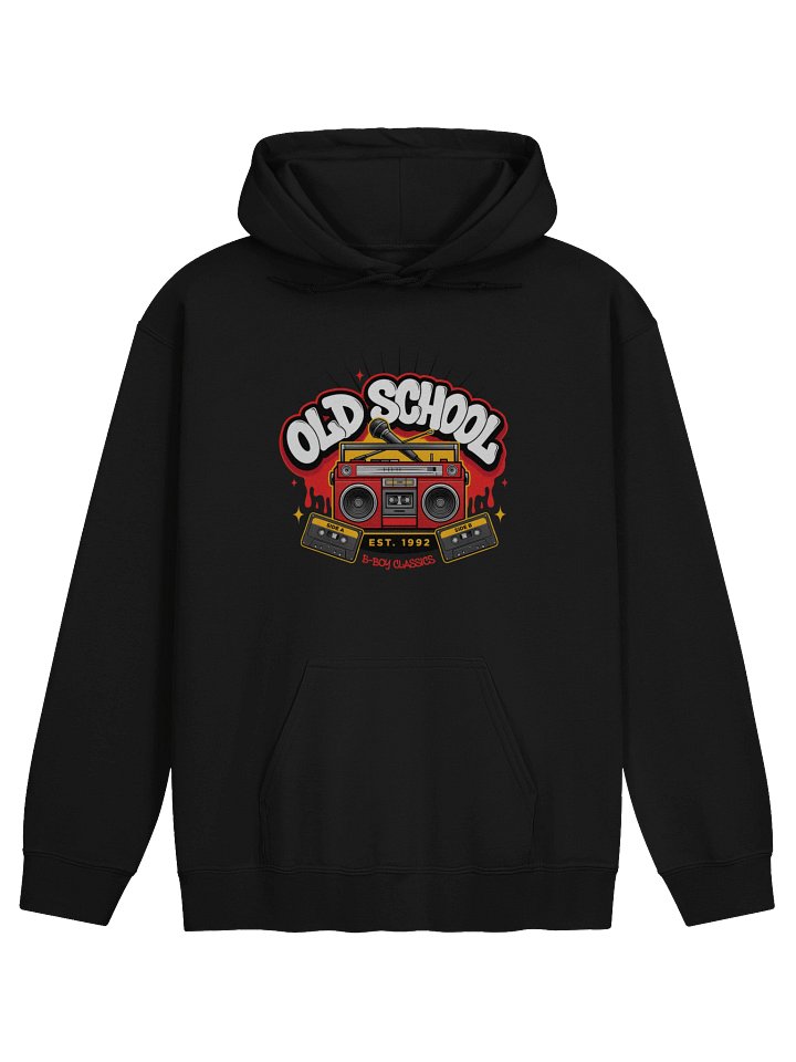 Old School B-Boy Classics Hoodie product image (10)
