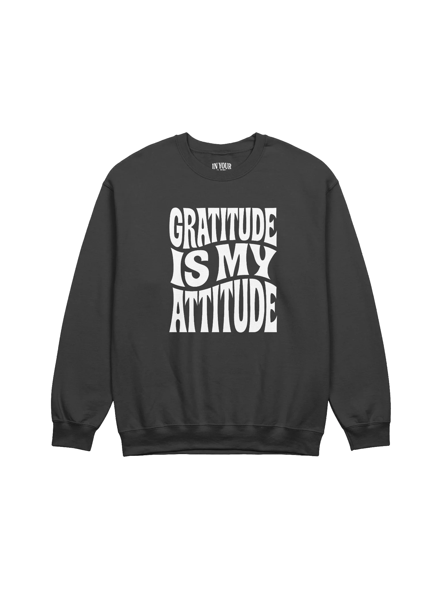 Gratitude Is My Attitude Sweatshirt product image (1)