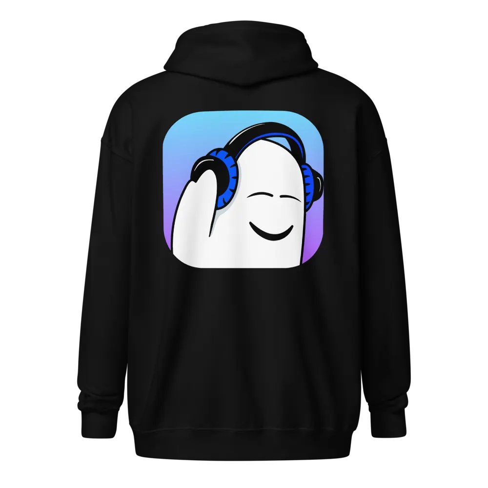 Gojima Ghost Vibes Zip Hoodie product image (2)