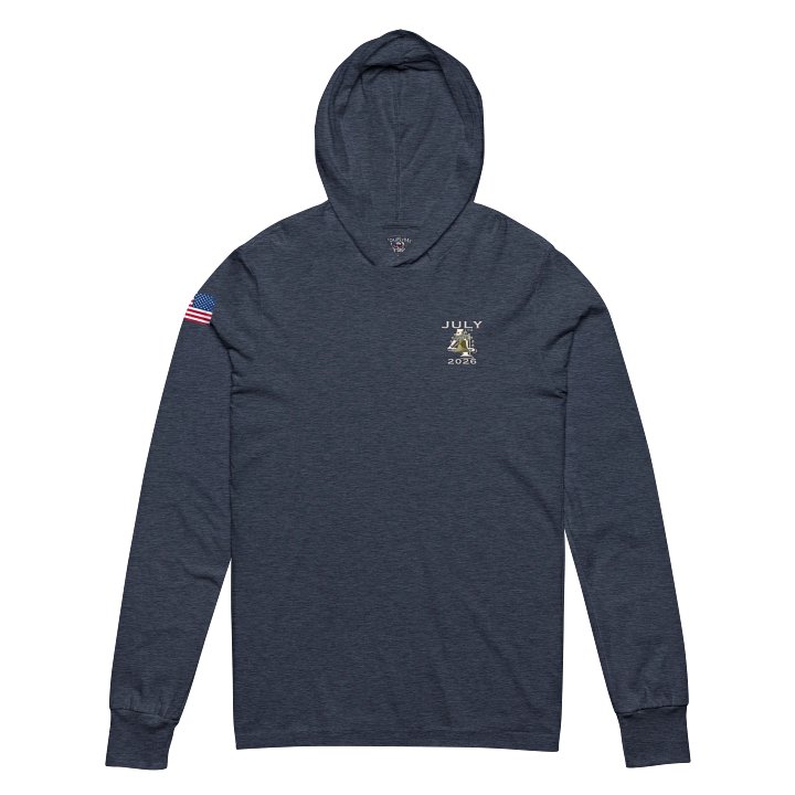 250th Anniversary Bell & (Eagle on Back) Hoodie product image (2)