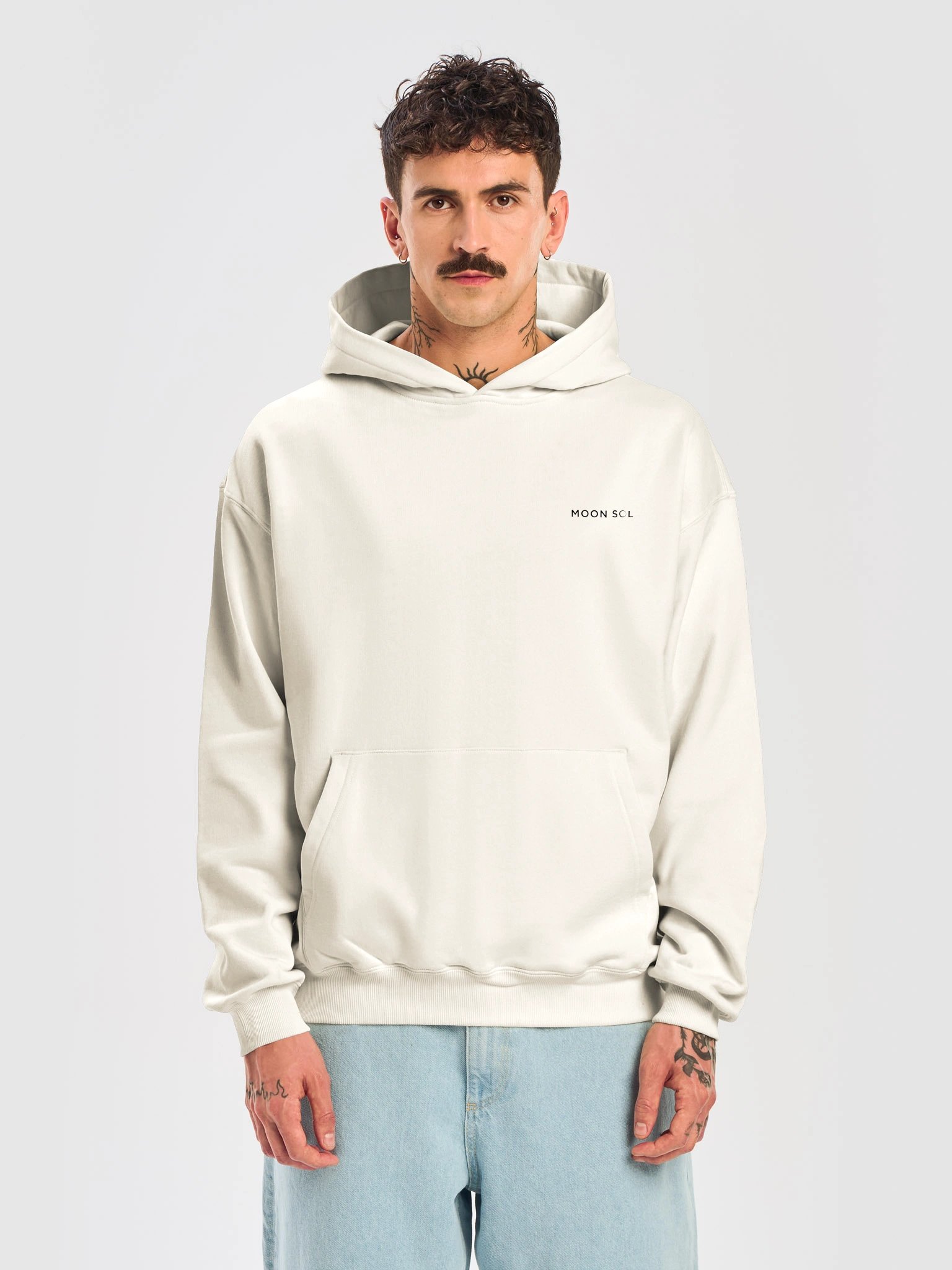 Moon Sol Portrait Hoodie product image (3)