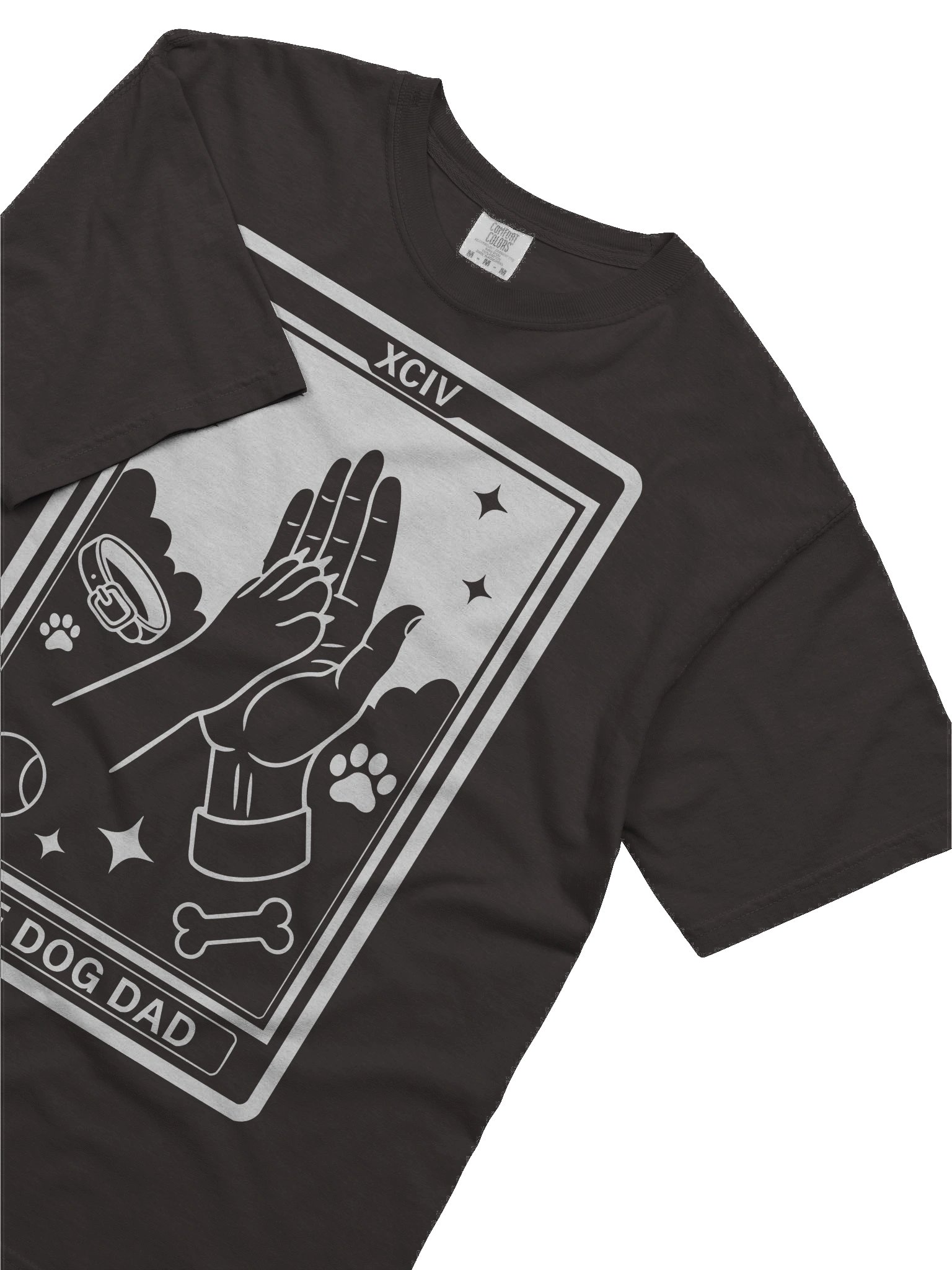 🔮 “The Dog Dad Tarot Tee” product image (8)