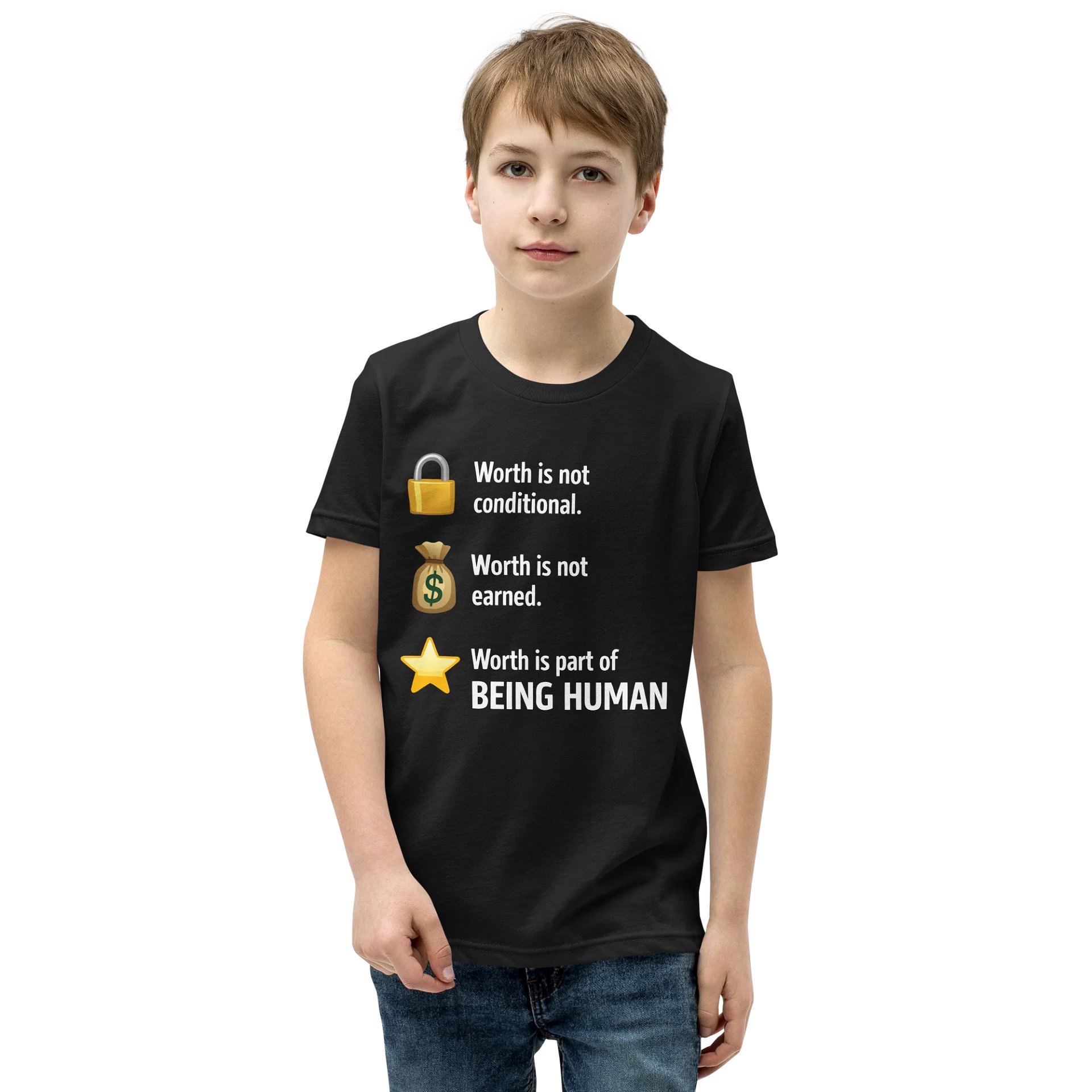 Being Human: Youth T-Shirt product image (1)