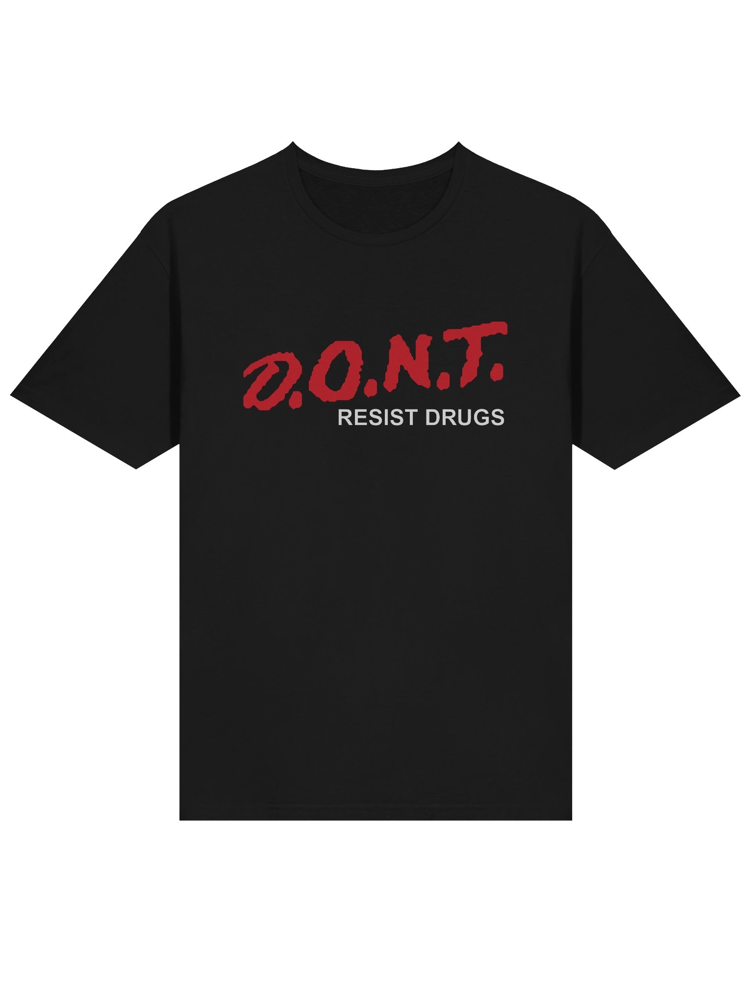 D.O.N.T. Resist Drugs T-Shirt product image (1)