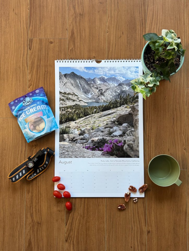 Calendar 2026 - Shifting Light product image (3)