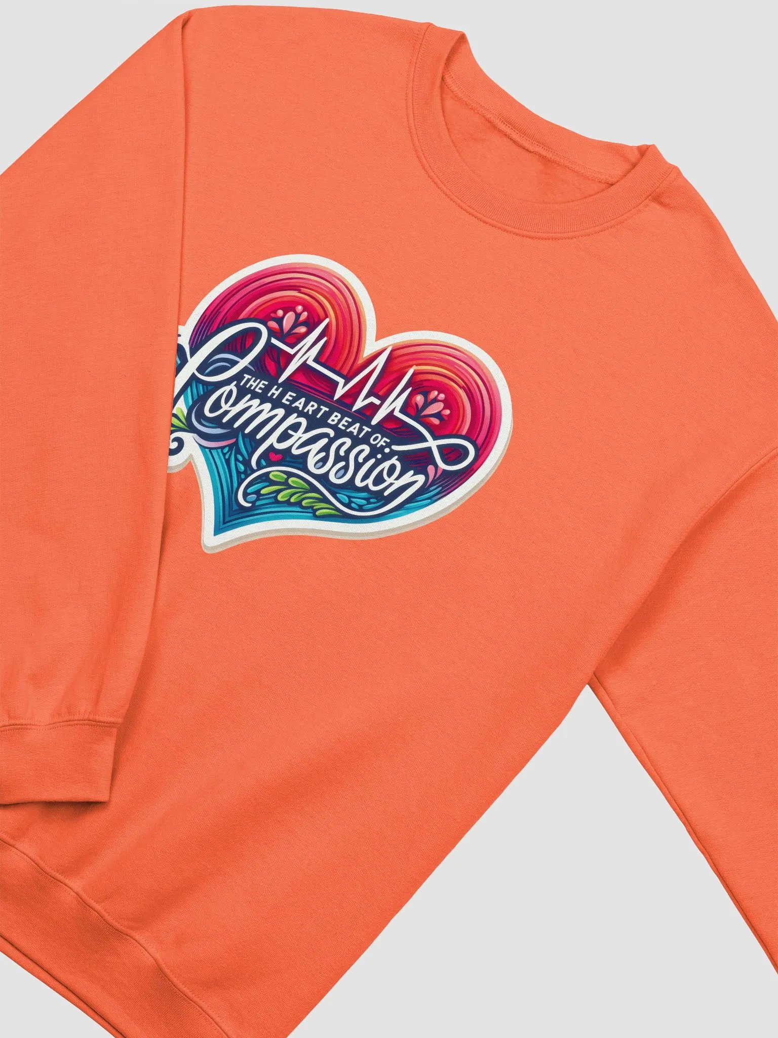 Compassion's Pulse Sweatshirt product image (28)