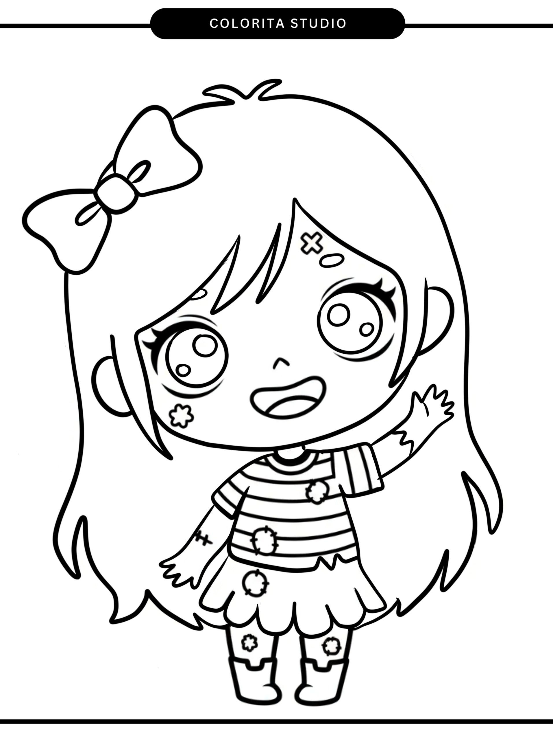 Creepy and Cute - 35 Pages product image (5)