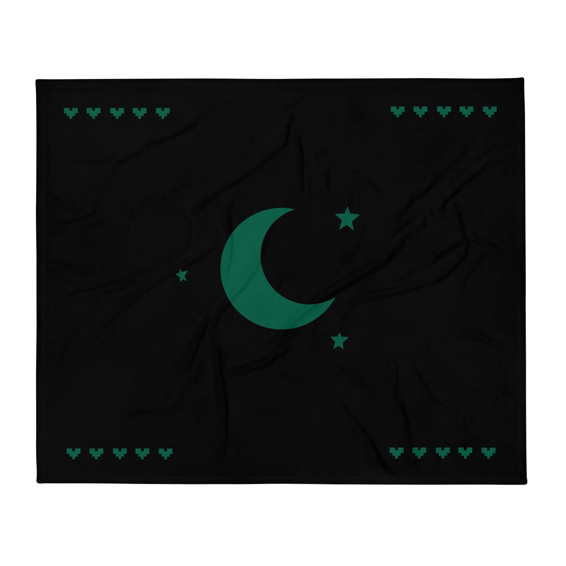 Moon and Hearts Blanket product image (2)