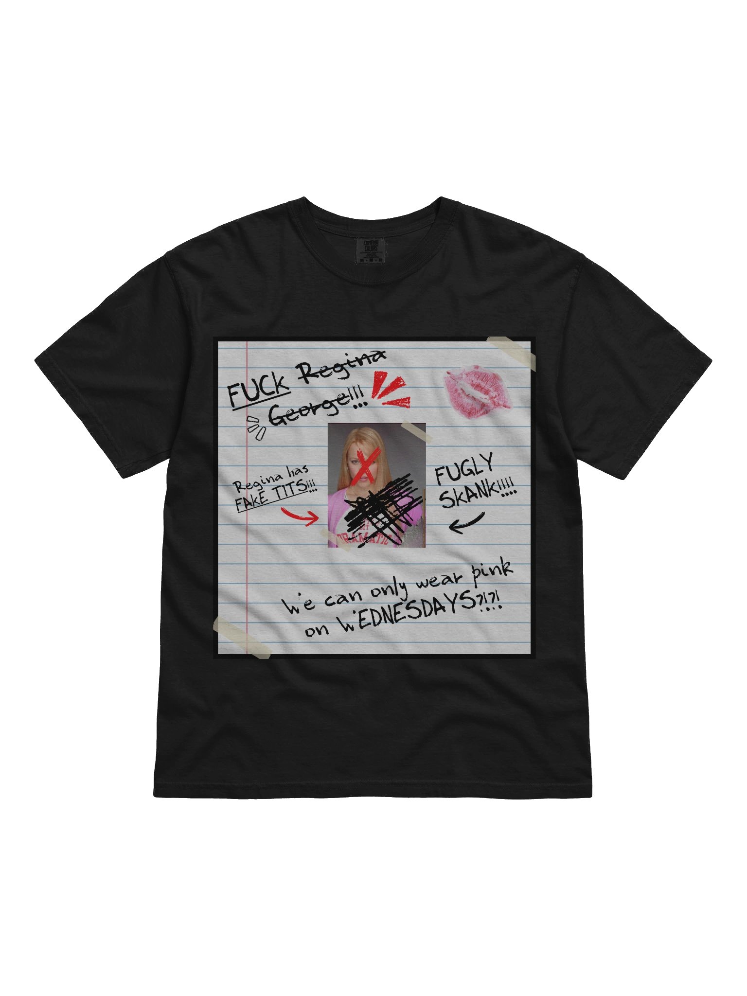 Mean Girls Gretchen's Burn Book T-Shirt product image (1)