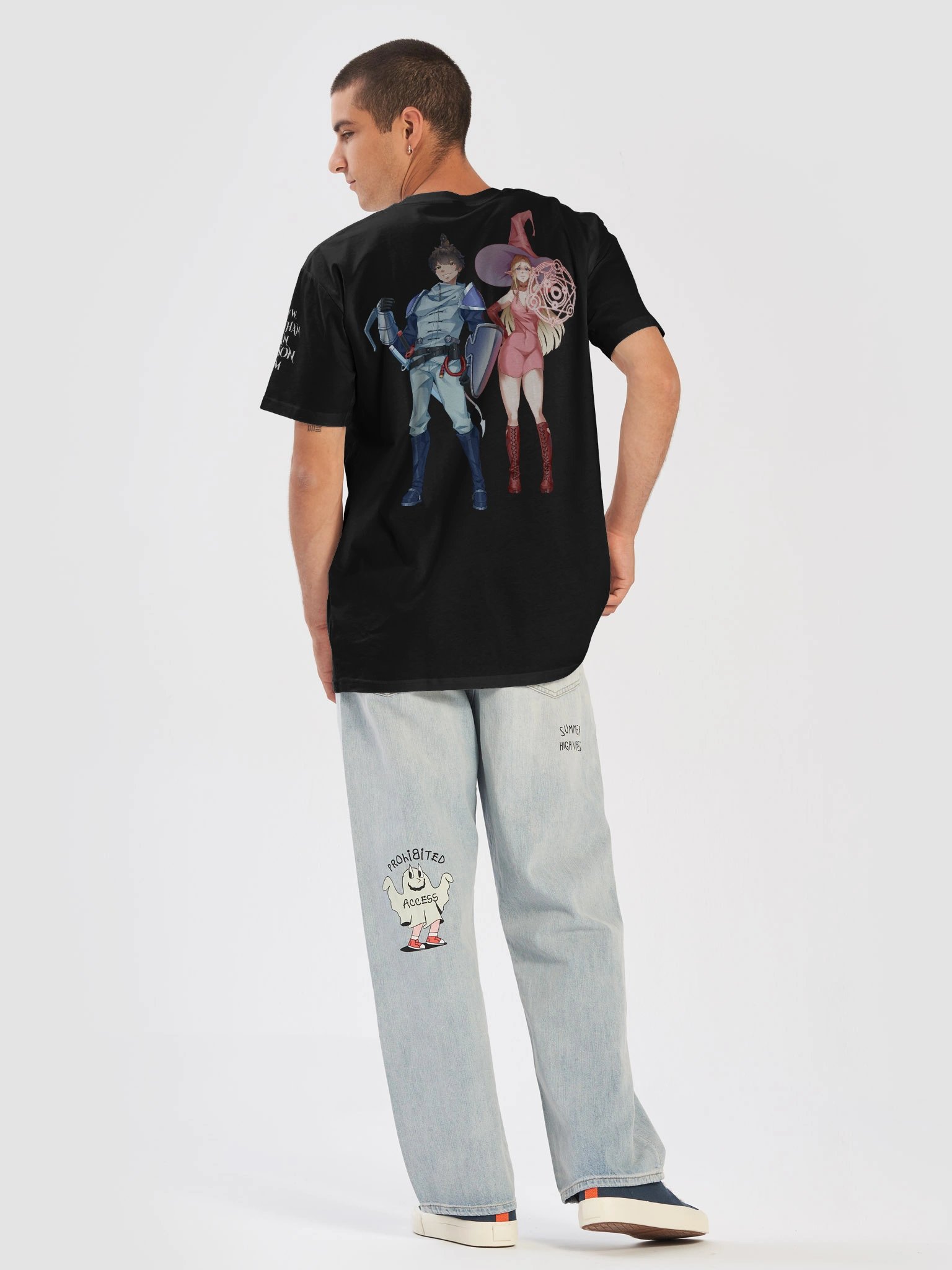 A War of Lust and Oak Tee product image (6)