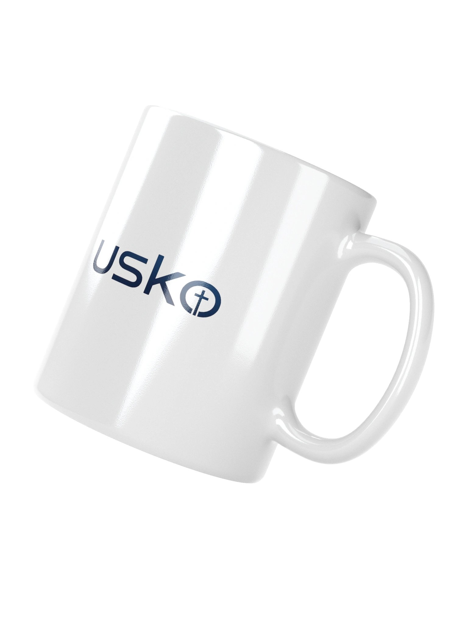 Usko Shopin valkoinen muki product image (6)