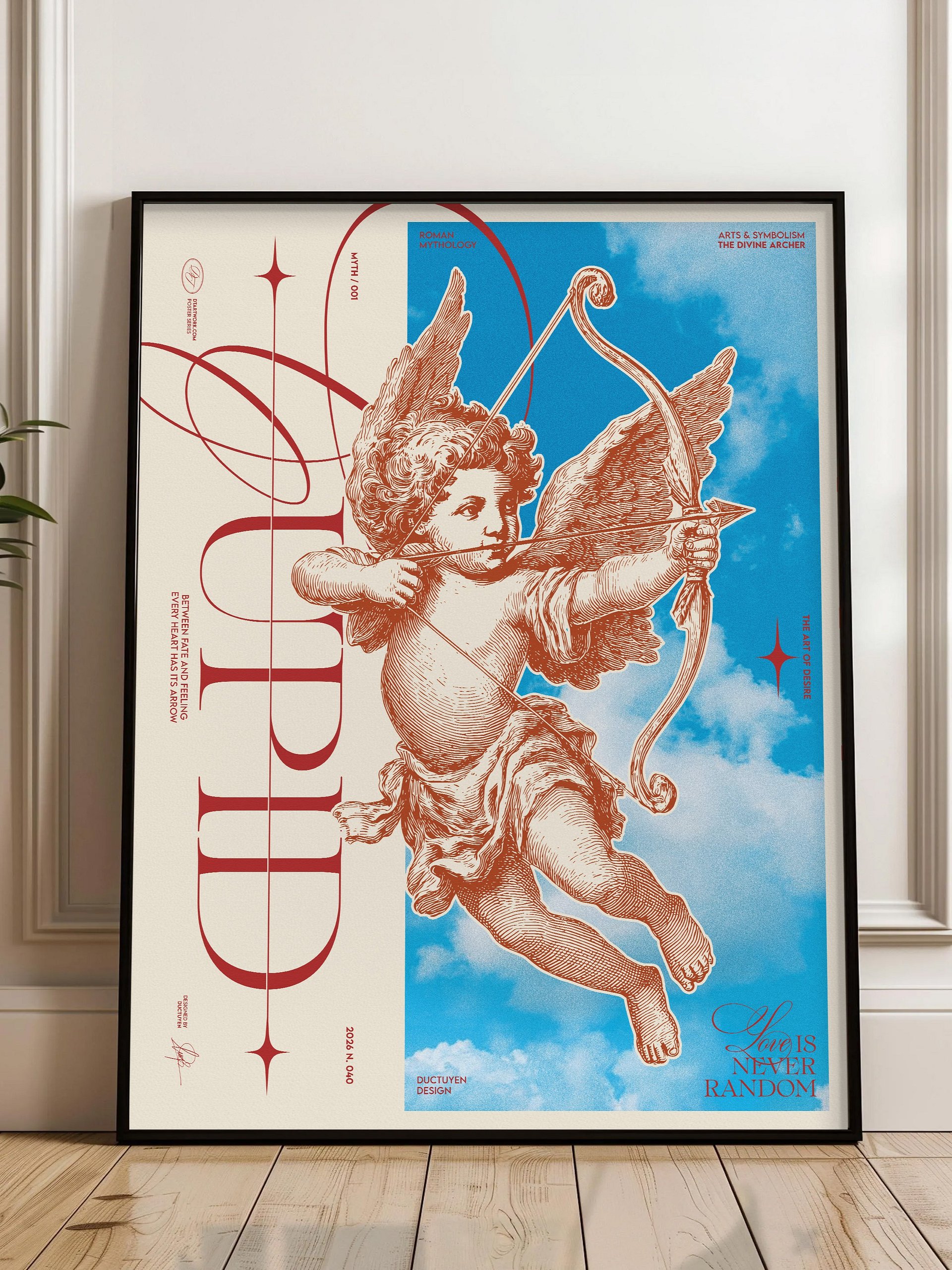"CUPID" Framed Poster product image (2)
