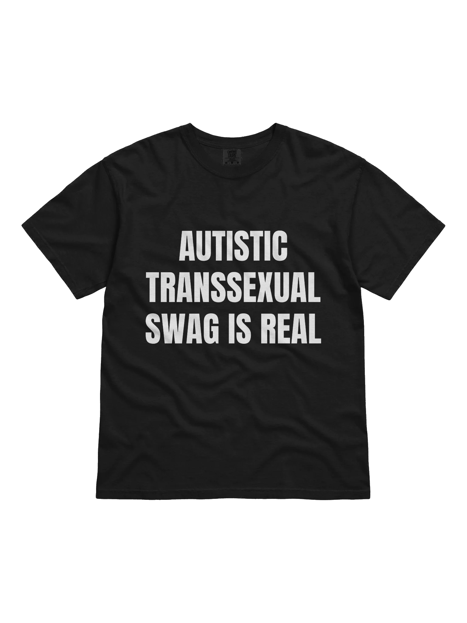 Autistic Transsexual Swag Is Real T-Shirt