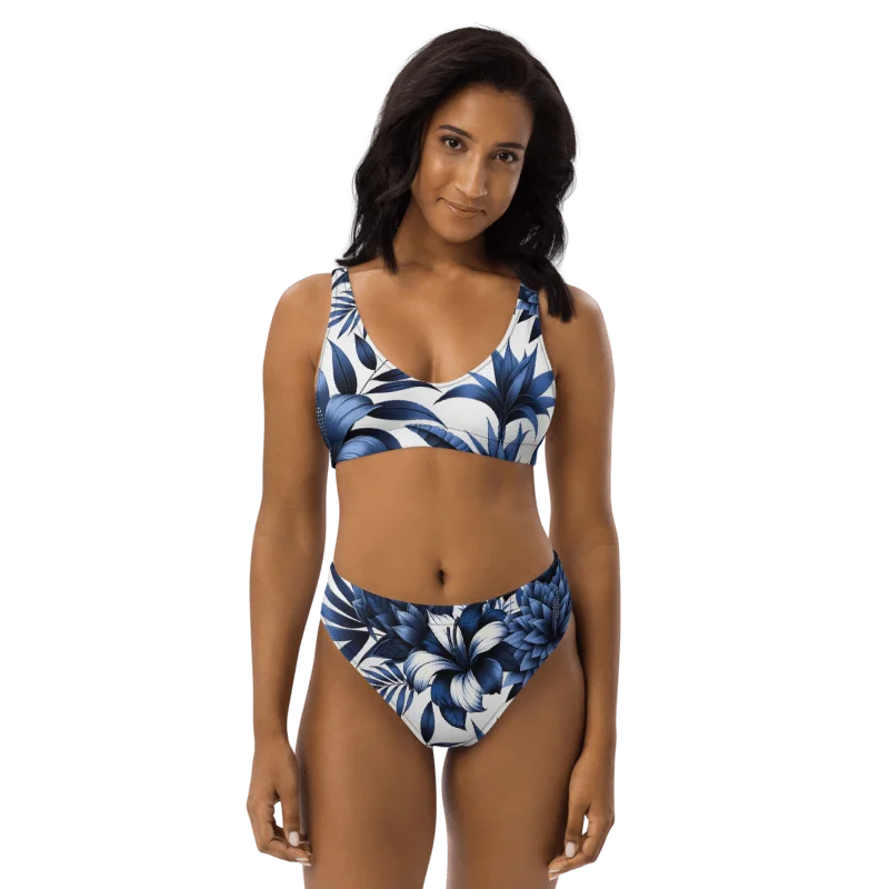 Midnight Bloom Bikini product image (1)
