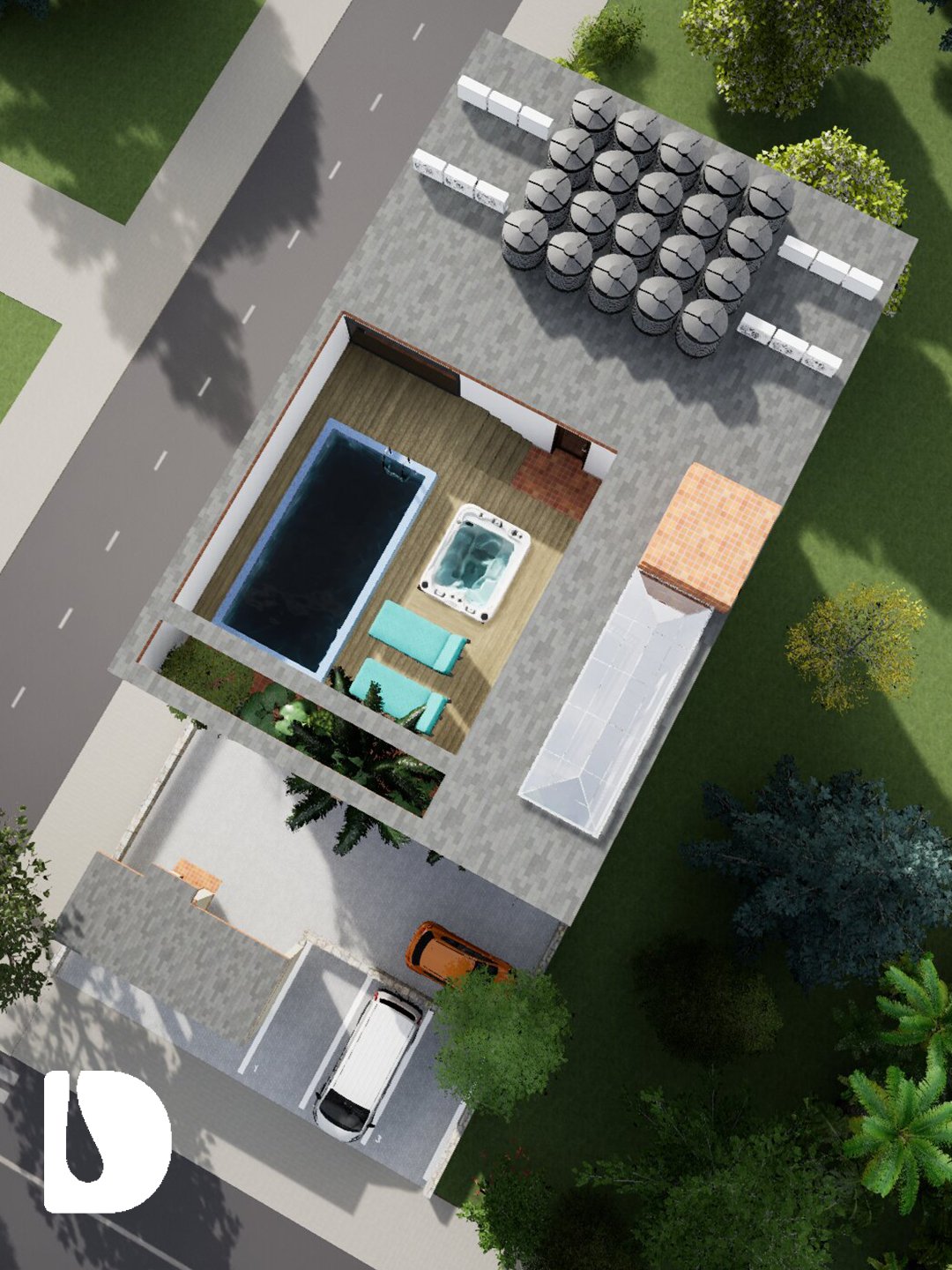Architectural Design DA71102A product image (4)