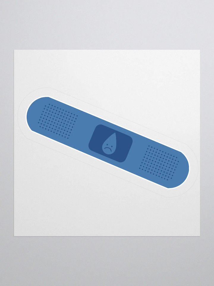 Severance Lumon Band-Aid Stickers – Kiss-Cut Vinyl Dystopian TV Series Decals product image (1)