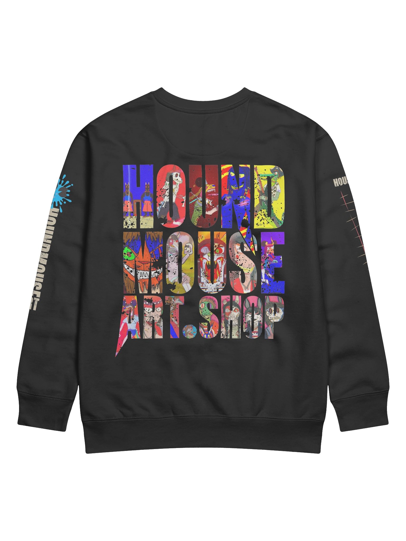 Houndmouse Art Sweatshirt product image (2)