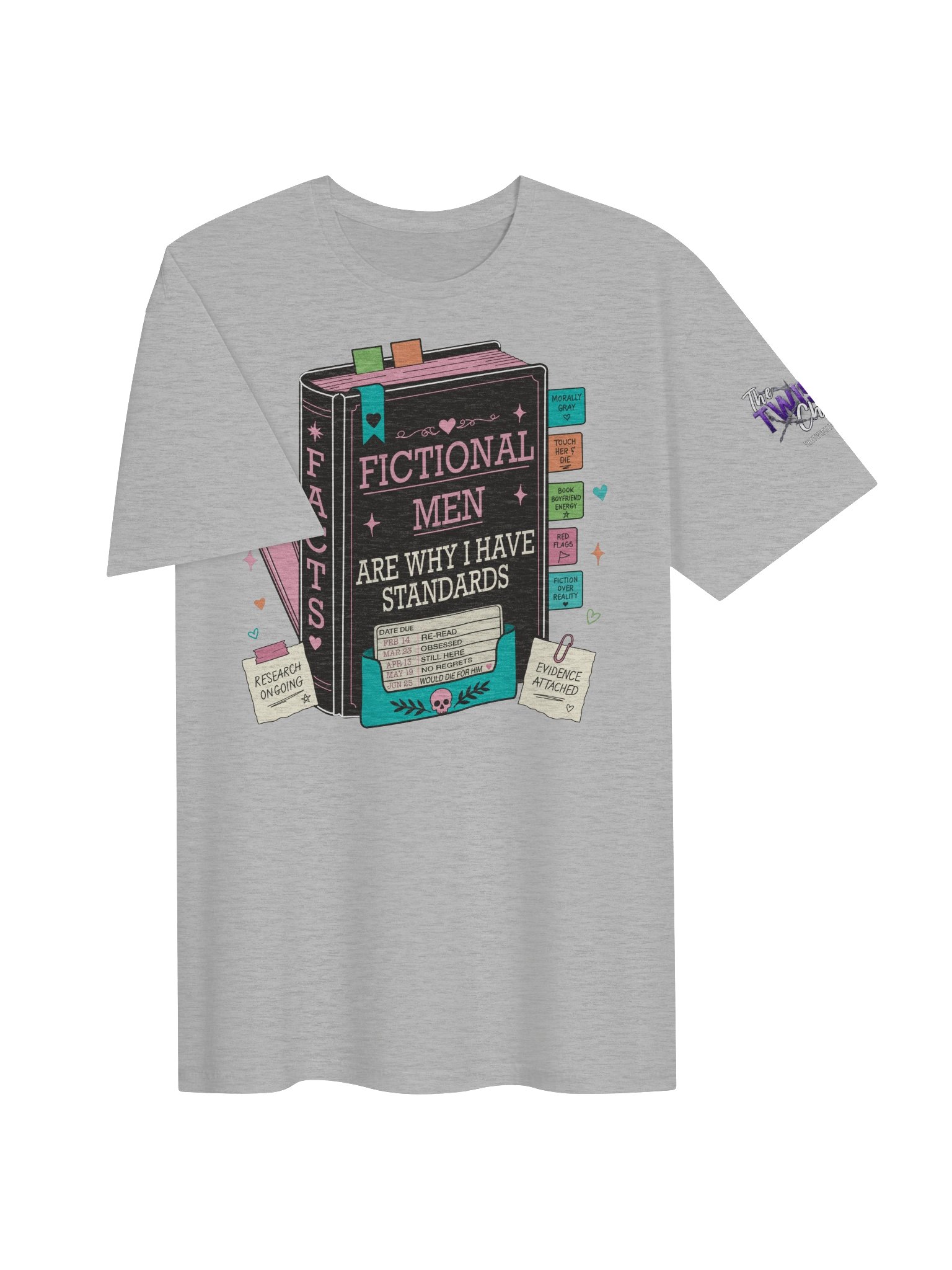 Fictional Men (Unisex Soft Tee) product image (3)