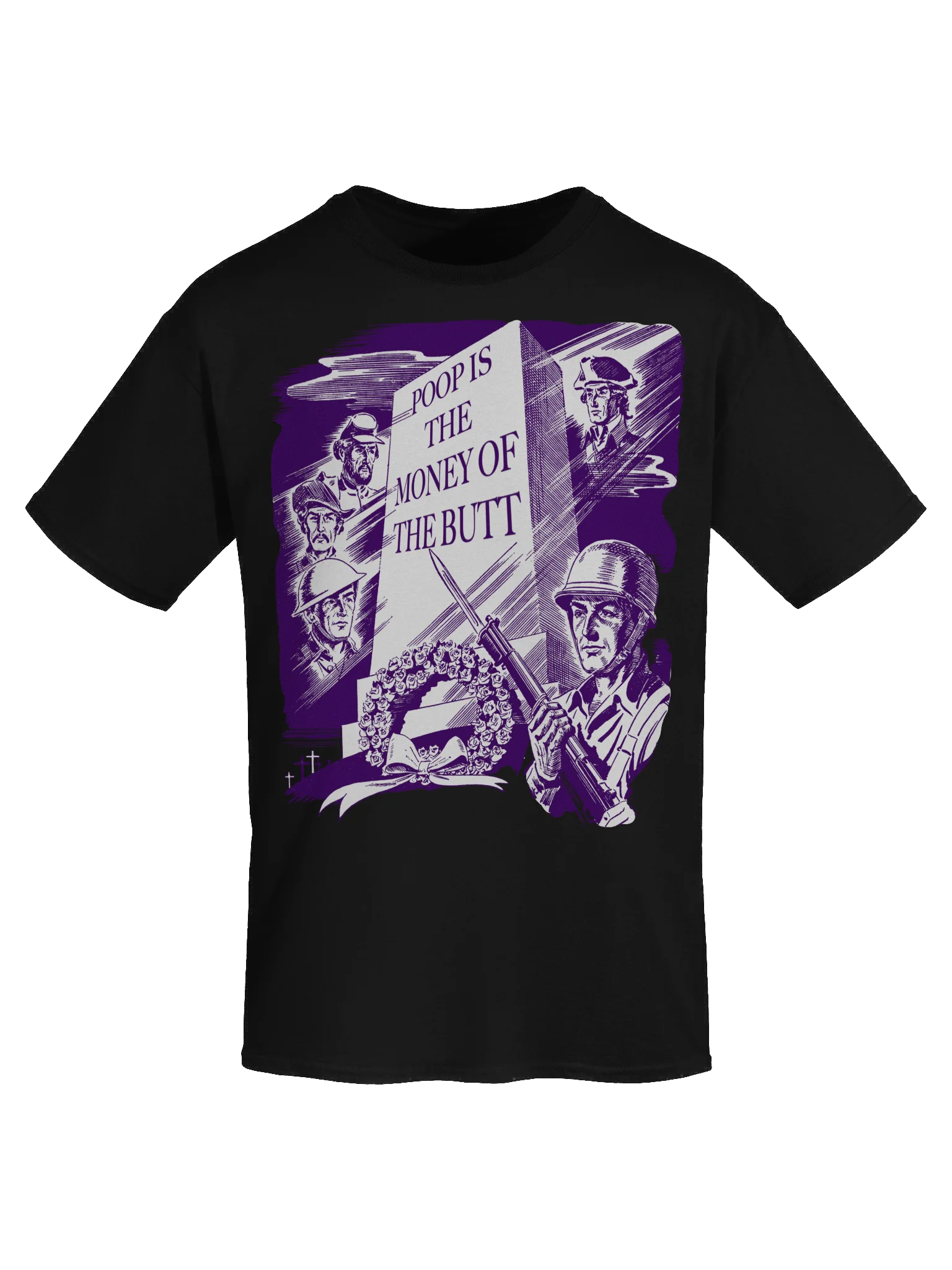 Poop Is The Money (purple) product image (7)