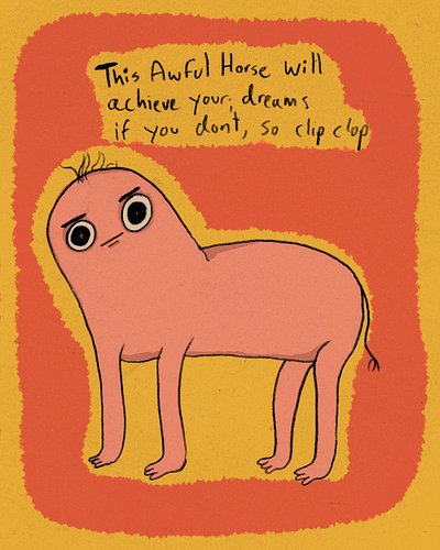 Year of the horse, time to let that bad boy gallop free,