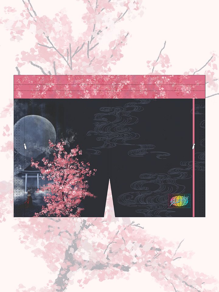 1stSeedVolleyball x alittleoubi Blossom Slunks (Women's) product image (2)