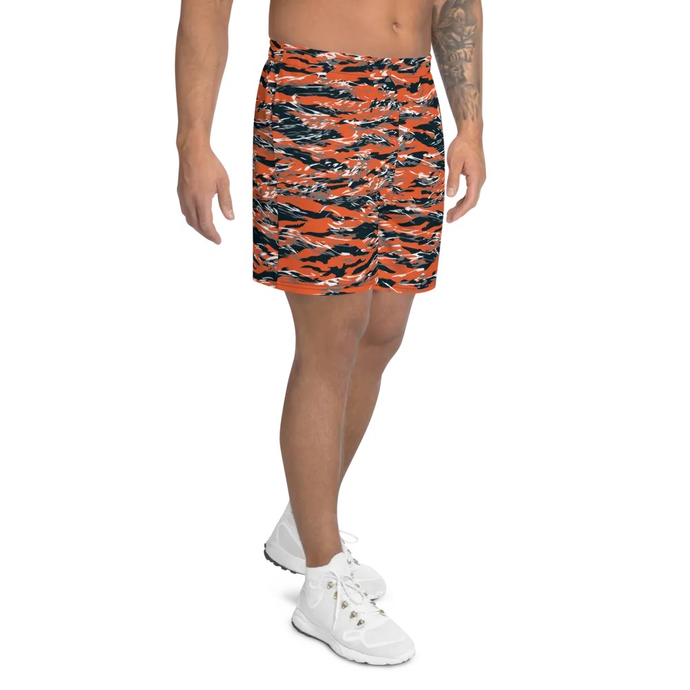 Tiger Camo Athletic Shorts product image (9)
