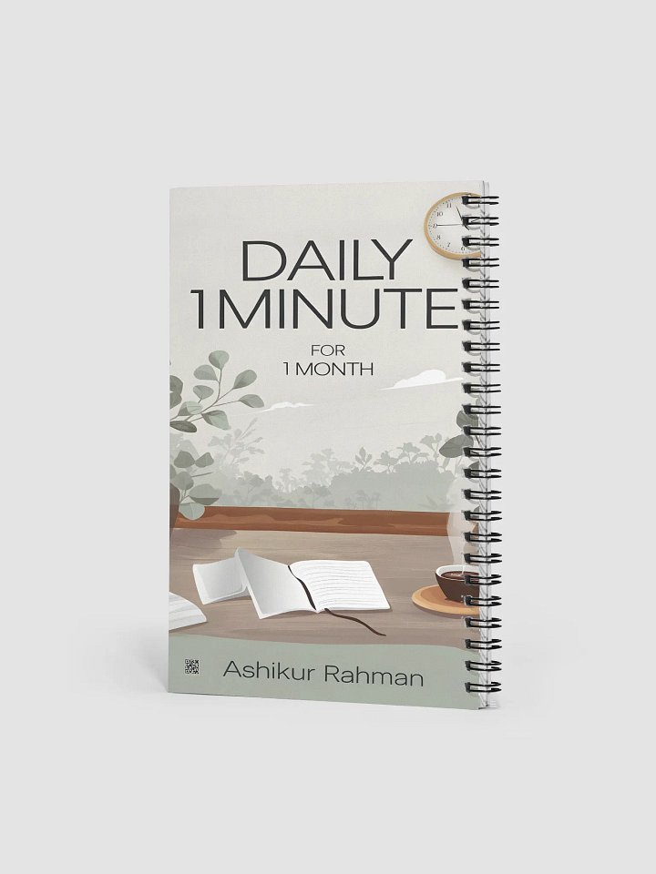 1 Minute Daily Reflections Notebook product image (2)